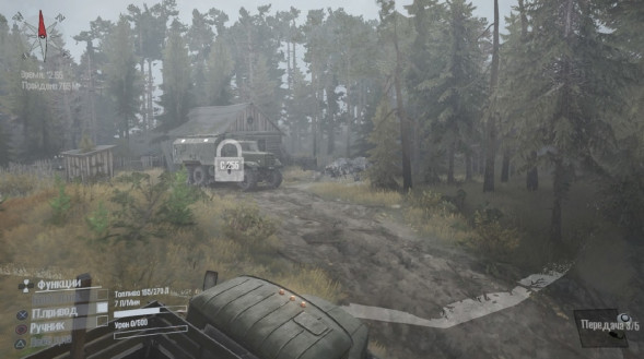 Игра Spintires: MudRunner American Wilds [Nintendo Switch, русские субтитры] в Мурманске