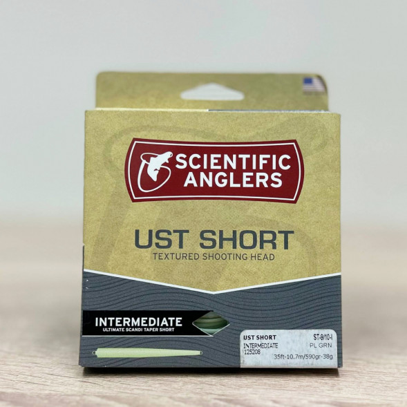 Рыболовная леска Scientific Anglers UST Short St-9/10-I Intermediate 125208 в Мурманске