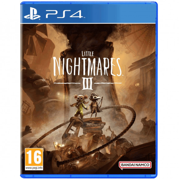 Игра Little Nightmares III [PS4, русские субтитры] в Мурманске