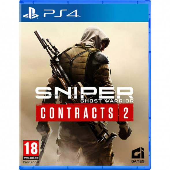 Игра Sniper Ghost Warrior: Contracts 2 [PS4, русские субтитры] в Мурманске