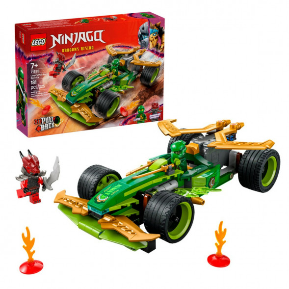 Конструктор LEGO Ninjago 71828 Инерционный гоночный автомобиль Ллойда в Мурманске
