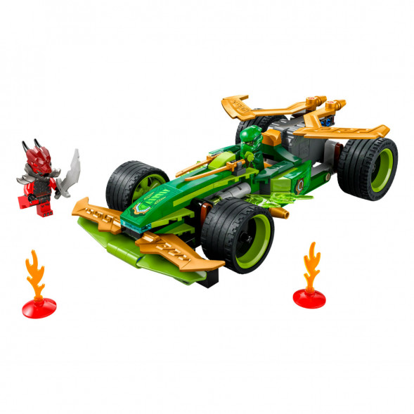 Конструктор LEGO Ninjago 71828 Инерционный гоночный автомобиль Ллойда в Мурманске