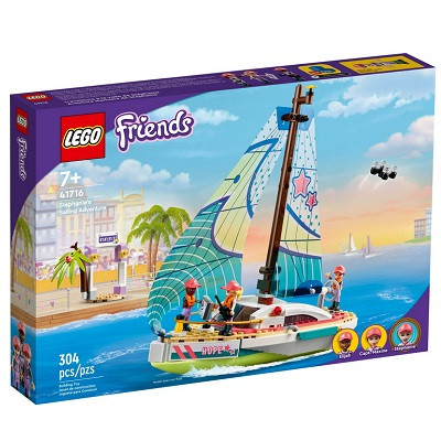 Конструктор LEGO Friends 41716 Морское приключение Стефани в Мурманске