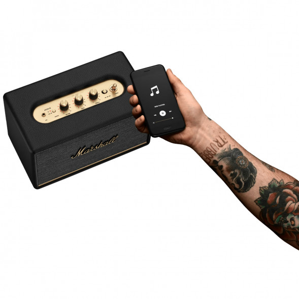 Портативная акустика Marshall Acton III, 60 Вт, черный в Мурманске