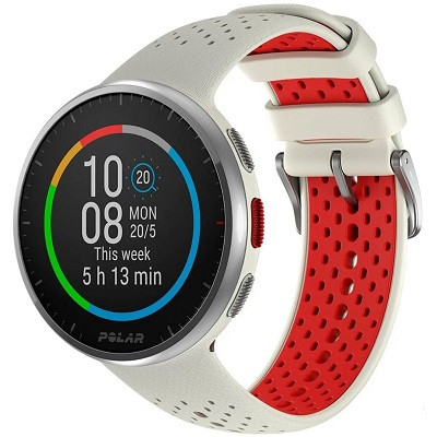 Умные часы Polar Pacer Pro, Snow White (S-L) в Мурманске