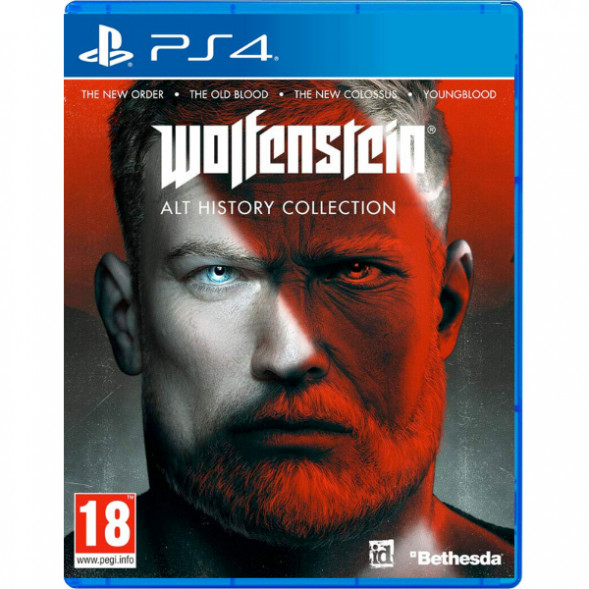 Игра Wolfenstein: Alt History Collection [PS4, английская версия] в Мурманске