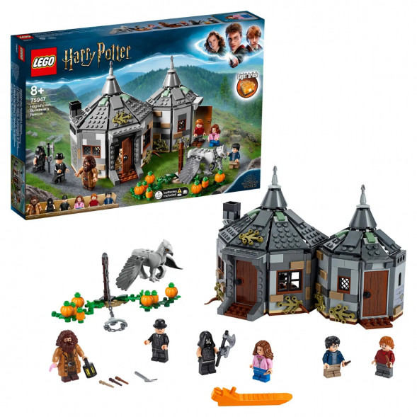 Конструктор LEGO Harry Potter 75947 Хижина Хагрида спасение Клювокрыла в Мурманске