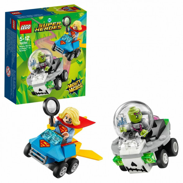 Конструктор LEGO Super Heroes 76094 Супергёрл против Брейниака в Мурманске