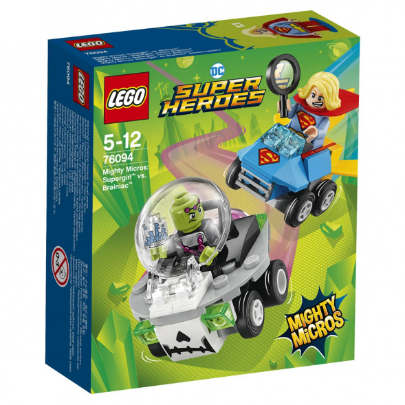 Конструктор LEGO Super Heroes 76094 Супергёрл против Брейниака в Мурманске