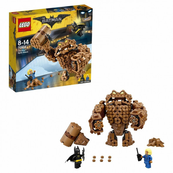Конструктор LEGO Batman Movie 70904 Атака Глиноликого в Мурманске