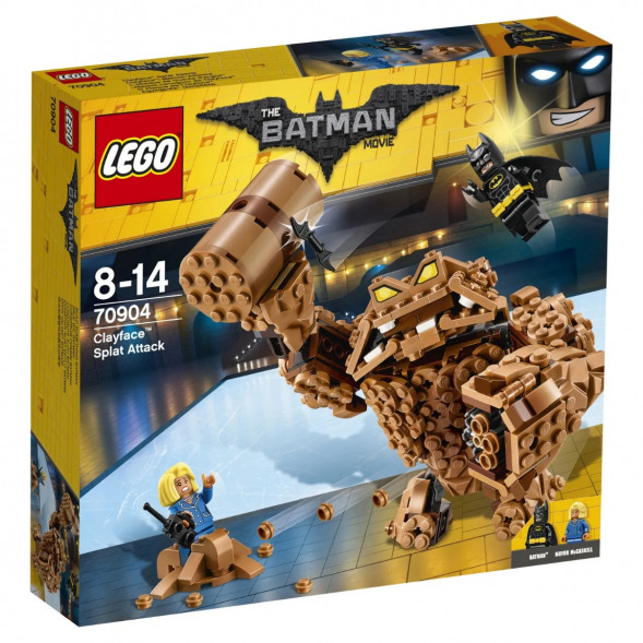 Конструктор LEGO Batman Movie 70904 Атака Глиноликого в Мурманске