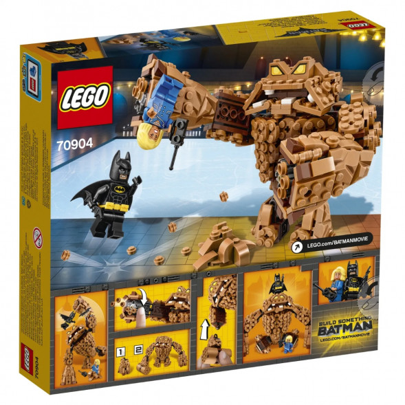 Конструктор LEGO Batman Movie 70904 Атака Глиноликого в Мурманске