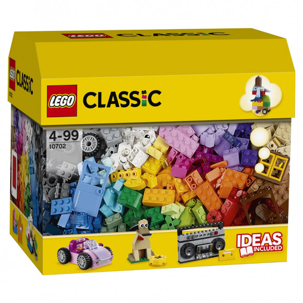 Конструктор LEGO Classic 10702 Набор кубиков для свободного конструирования в Мурманске