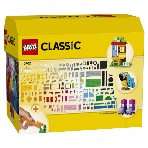 Конструктор LEGO Classic 10702 Набор кубиков для свободного конструирования в Мурманске