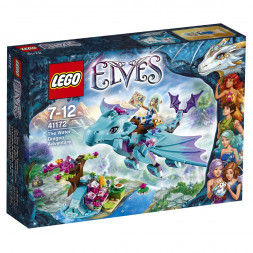 Конструктор LEGO Elves 41172 Приключение дракона воды