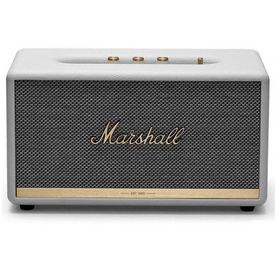 Портативная акустика Marshall Stanmore II, 80 Вт, белый в Мурманске