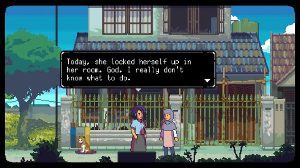 Игра A Space for the Unbound [Nintendo Switch, русские субтитры] в Мурманске