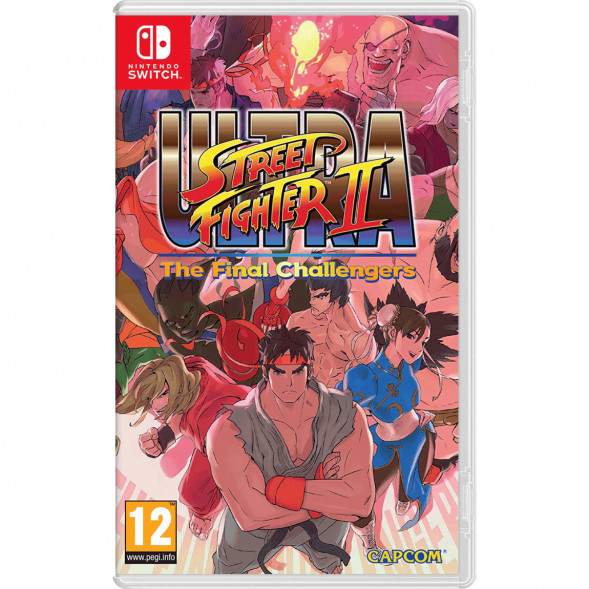Игра Ultra Street Fighter II: The Final Challengers [Nintendo Switch, английская версия] в Мурманске