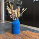 Ваза для сухоцветов HatRom Wave, синий в Мурманске