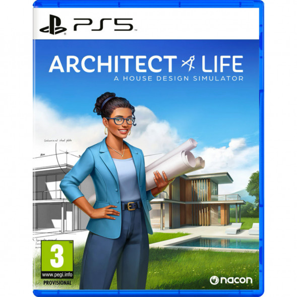 Игра Architect Life: A House Design Simulator [PS5, русские субтитры] в Мурманске