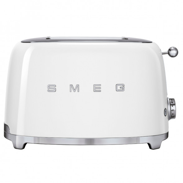 Тостер Smeg TSF01WHEU, белый в Мурманске