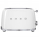 Тостер Smeg TSF01WHEU, белый в Мурманске
