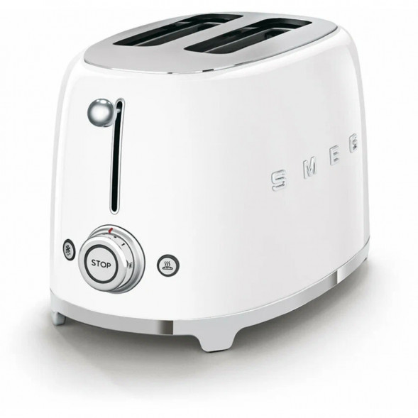 Тостер Smeg TSF01WHEU, белый в Мурманске