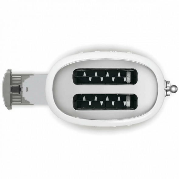 Тостер Smeg TSF01WHEU, белый в Мурманске