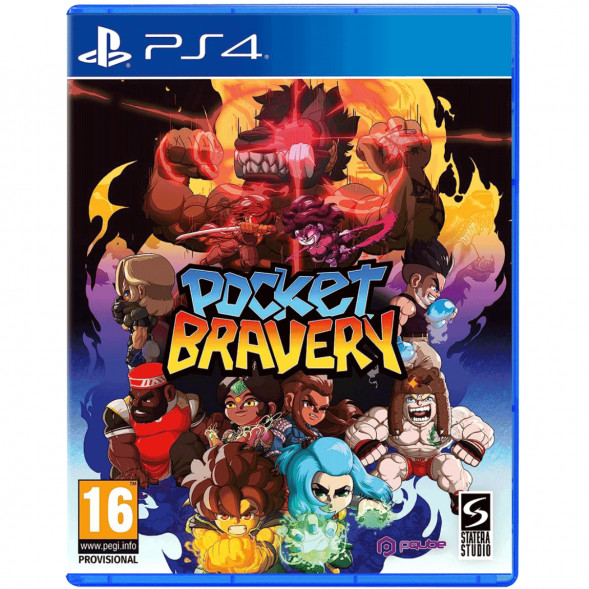 Игра Pocket Bravery [PS4, английская версия] в Мурманске
