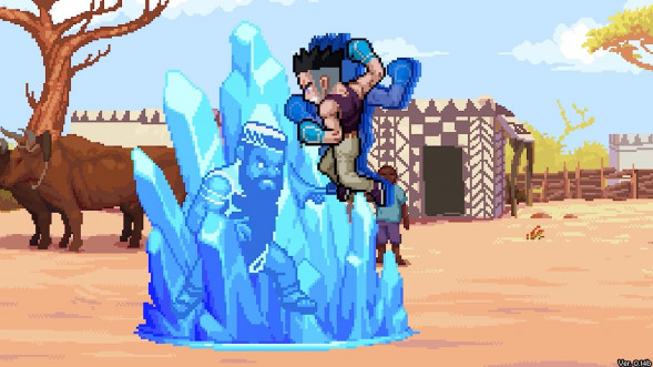 Игра Pocket Bravery [PS4, английская версия] в Мурманске