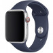 Ремешок для Apple Watch 44mm Midnight Blue Sport Band (MTPX2ZM/A), тёмно-синий в Мурманске