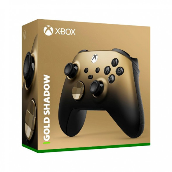 Геймпад Xbox Series Wireless Controller Special Edition (Gold Shadow) в Мурманске