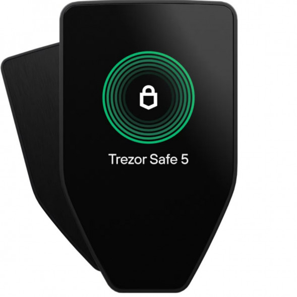 Аппаратный криптокошелек Trezor Safe 5, Black Graphit в Мурманске