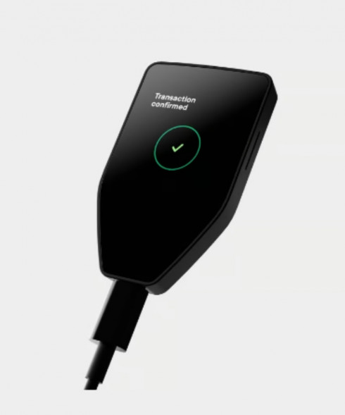 Аппаратный криптокошелек Trezor Safe 5, Black Graphit в Мурманске