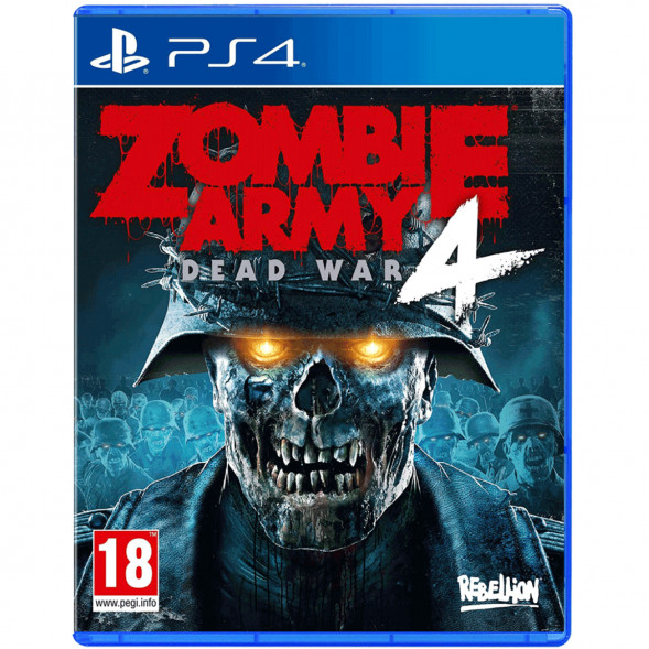 Игра Zombie Army 4: Dead War [PS4, русские субтитры] в Мурманске