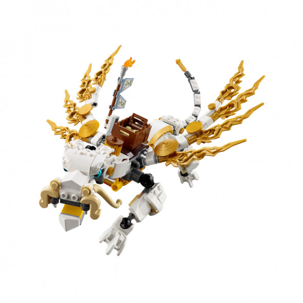 Конструктор LEGO Ninjago 70734 Дракон Сэнсея Ву в Мурманске