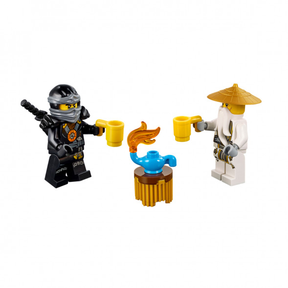 Конструктор LEGO Ninjago 70734 Дракон Сэнсея Ву в Мурманске