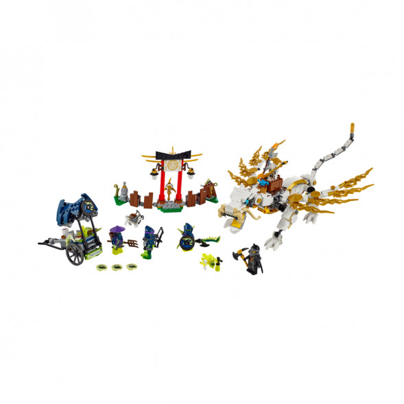 Конструктор LEGO Ninjago 70734 Дракон Сэнсея Ву в Мурманске