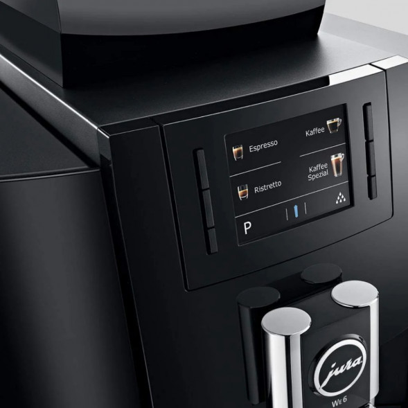 Кофемашина Jura WE6 (15417), Piano Black в Мурманске