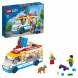 Конструктор LEGO City Great Vehicles 60253 Грузовик мороженщика в Мурманске