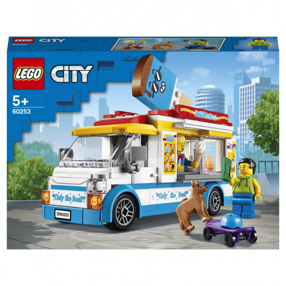 Конструктор LEGO City Great Vehicles 60253 Грузовик мороженщика в Мурманске