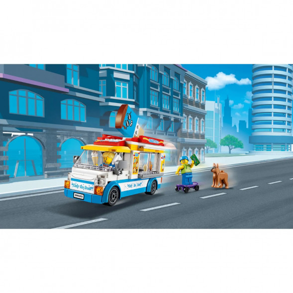 Конструктор LEGO City Great Vehicles 60253 Грузовик мороженщика в Мурманске