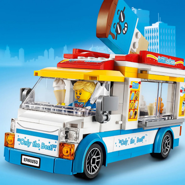 Конструктор LEGO City Great Vehicles 60253 Грузовик мороженщика в Мурманске