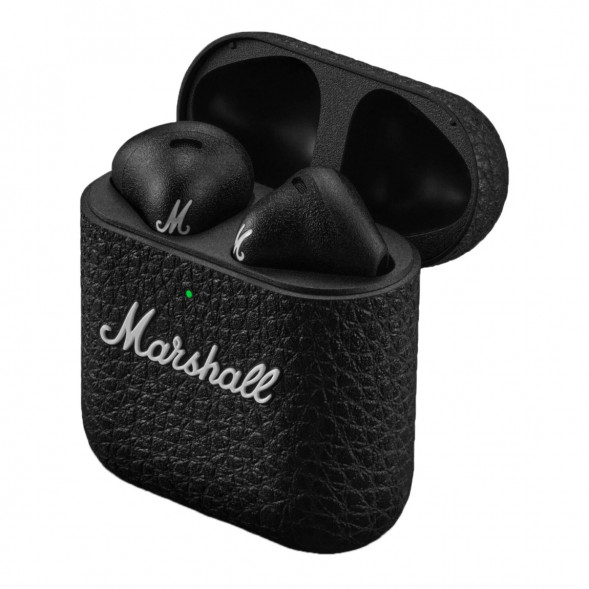 Беспроводные наушники Marshall Minor IV, Black в Мурманске