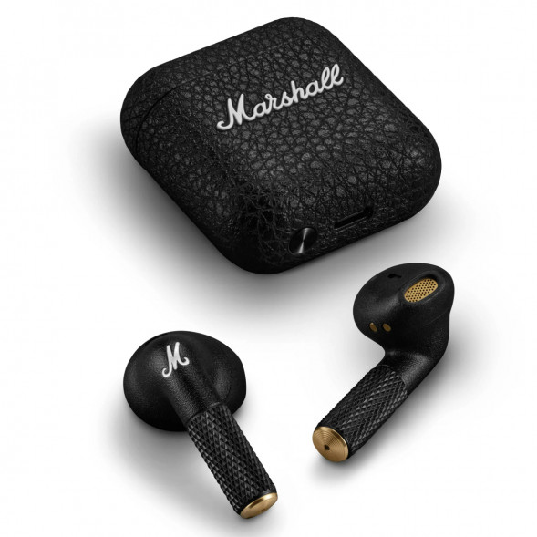 Беспроводные наушники Marshall Minor IV, Black в Мурманске
