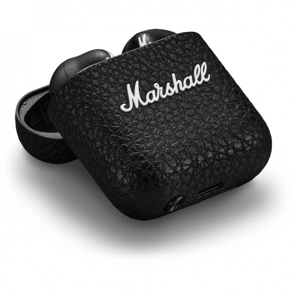 Беспроводные наушники Marshall Minor IV, Black в Мурманске