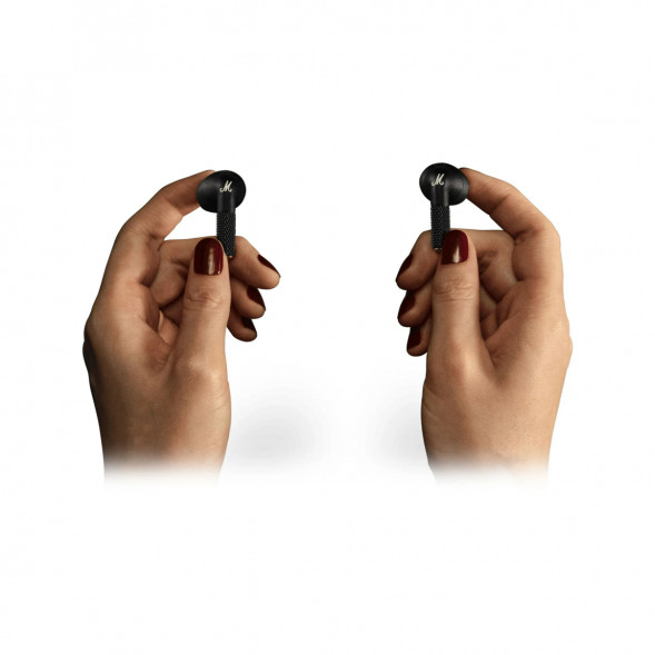 Беспроводные наушники Marshall Minor IV, Black в Мурманске