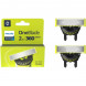 Сменные лезвия Philips QP420/50, 2 шт. в Мурманске