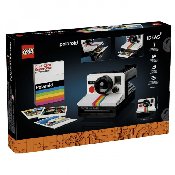 Конструктор LEGO Ideas 21345 Камера Polaroid OneStep SX-70 в Мурманске