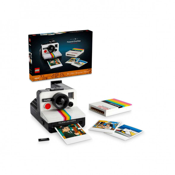 Конструктор LEGO Ideas 21345 Камера Polaroid OneStep SX-70 в Мурманске
